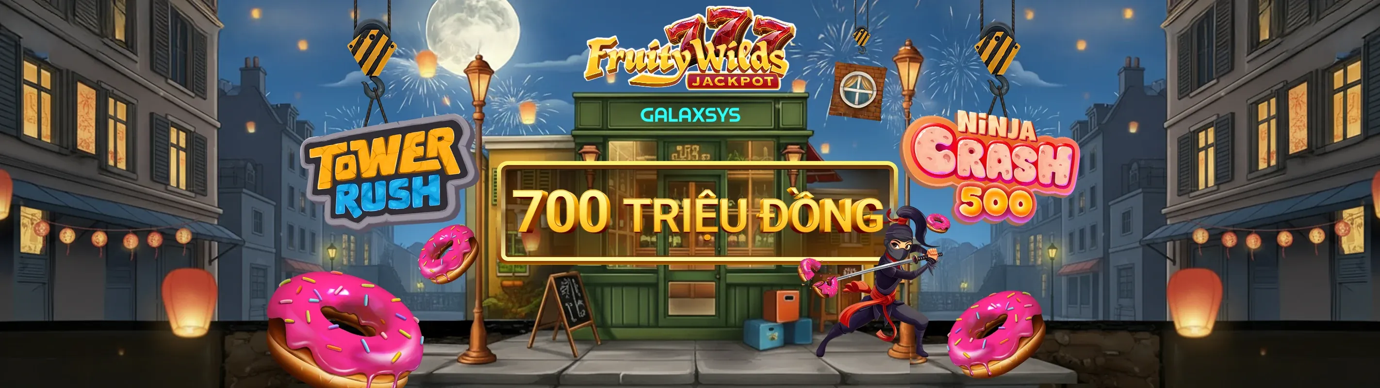 Banner game Nổ Hũ MU88 với phần thưởng Jackpot