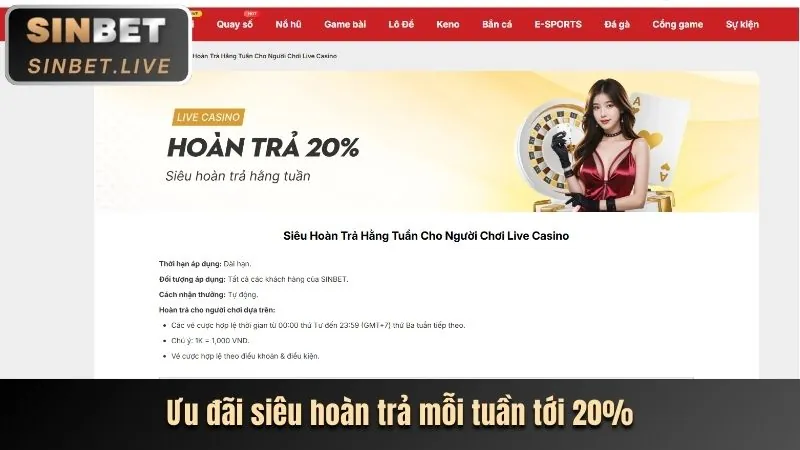 Giao diện cá cược thể thao trực tiếp